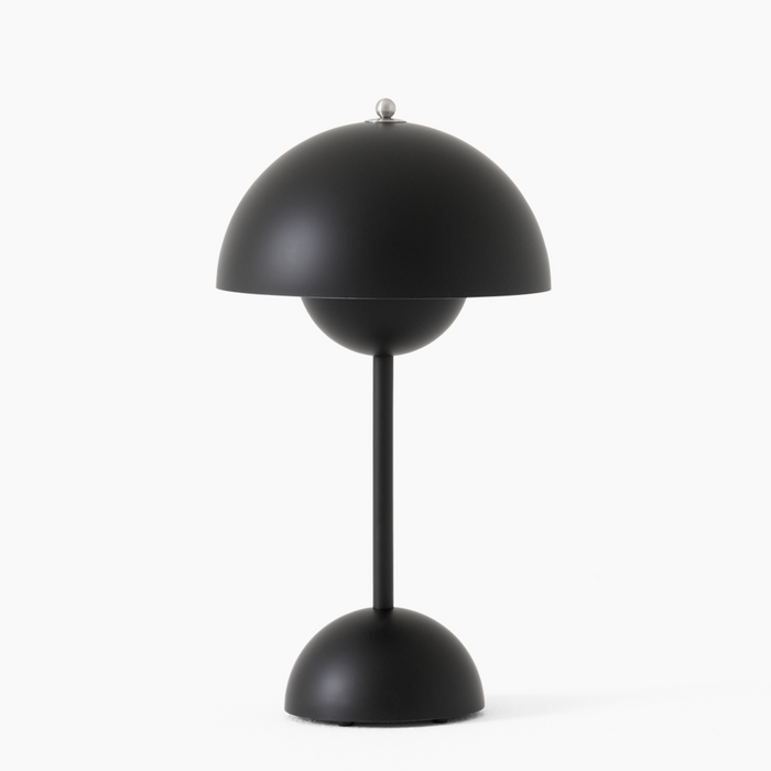 Luminária de Mesa LED Mushroom Pod | Luz Noturna Recarregável com Controle por Toque