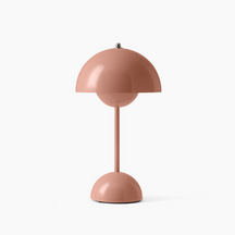 Luminária de Mesa LED Mushroom Pod | Luz Noturna Recarregável com Controle por Toque