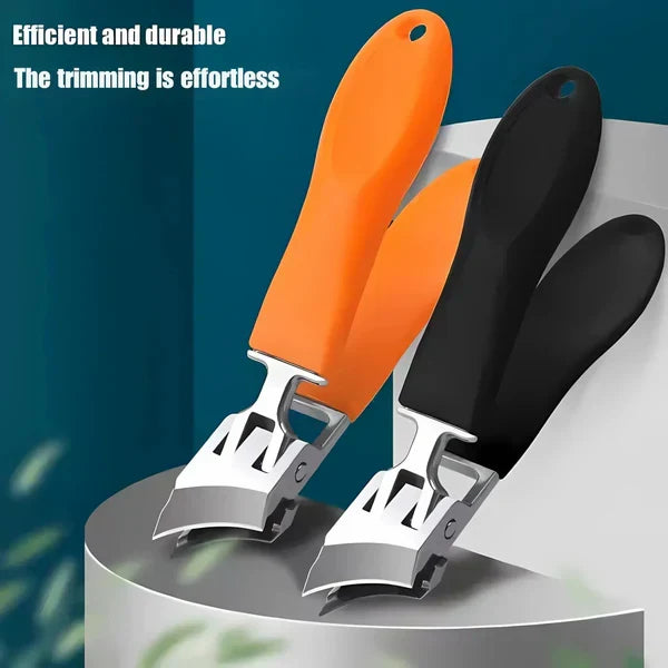 Cortador de Unhas de Abertura Larga com Design Antirrespingo