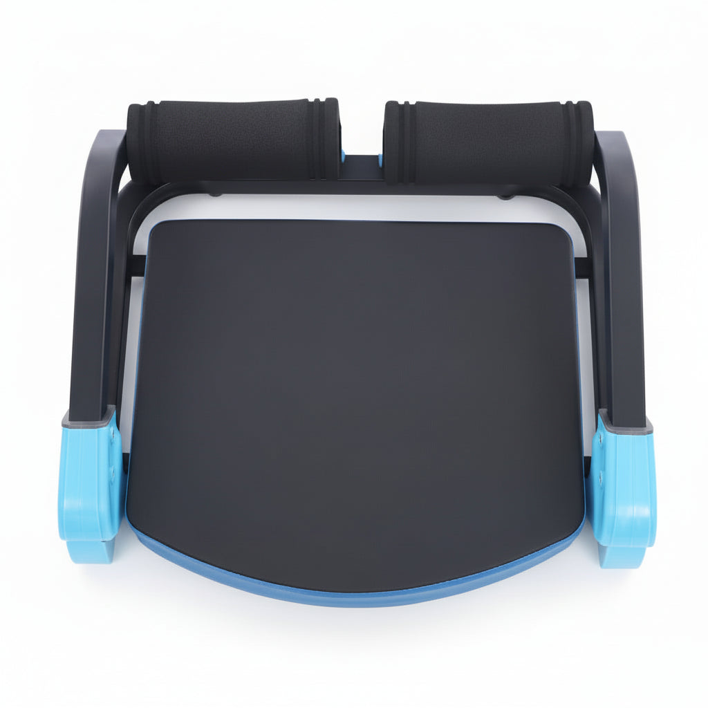 Ab Machine Adjustable Resistance Iron Ab Trainer Home Gym
