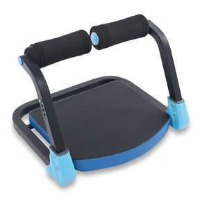Ab Machine Adjustable Resistance Iron Ab Trainer Home Gym