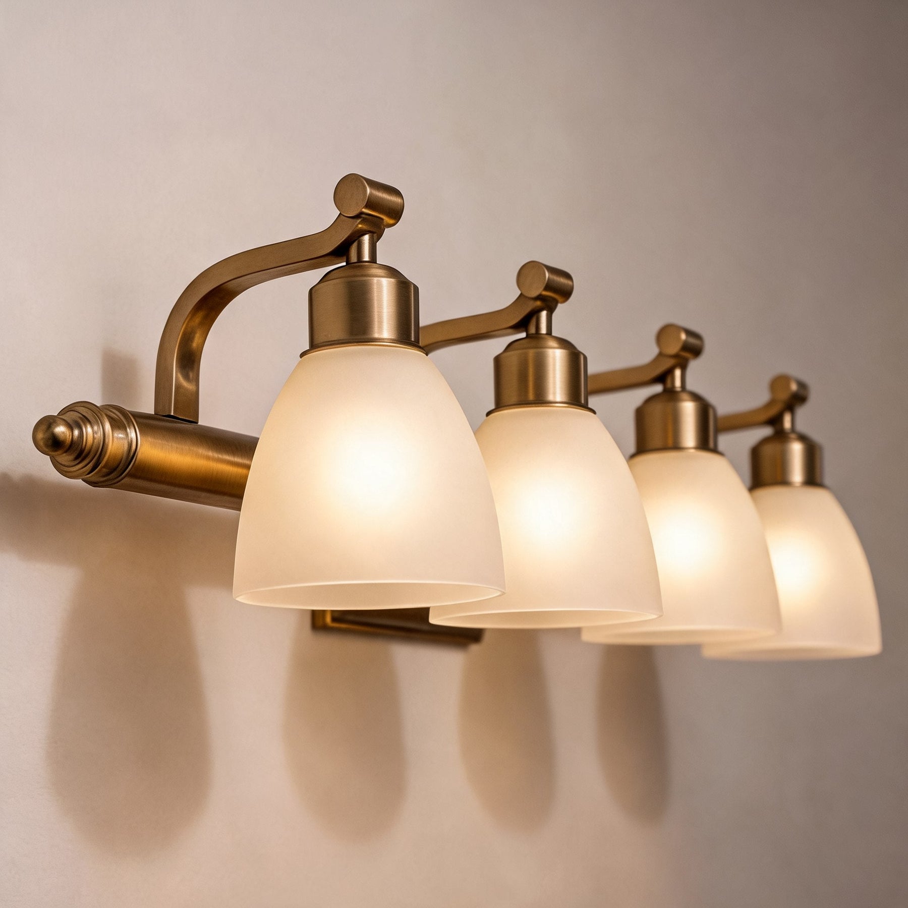 Frosted Glass Vanity Light – product image 9