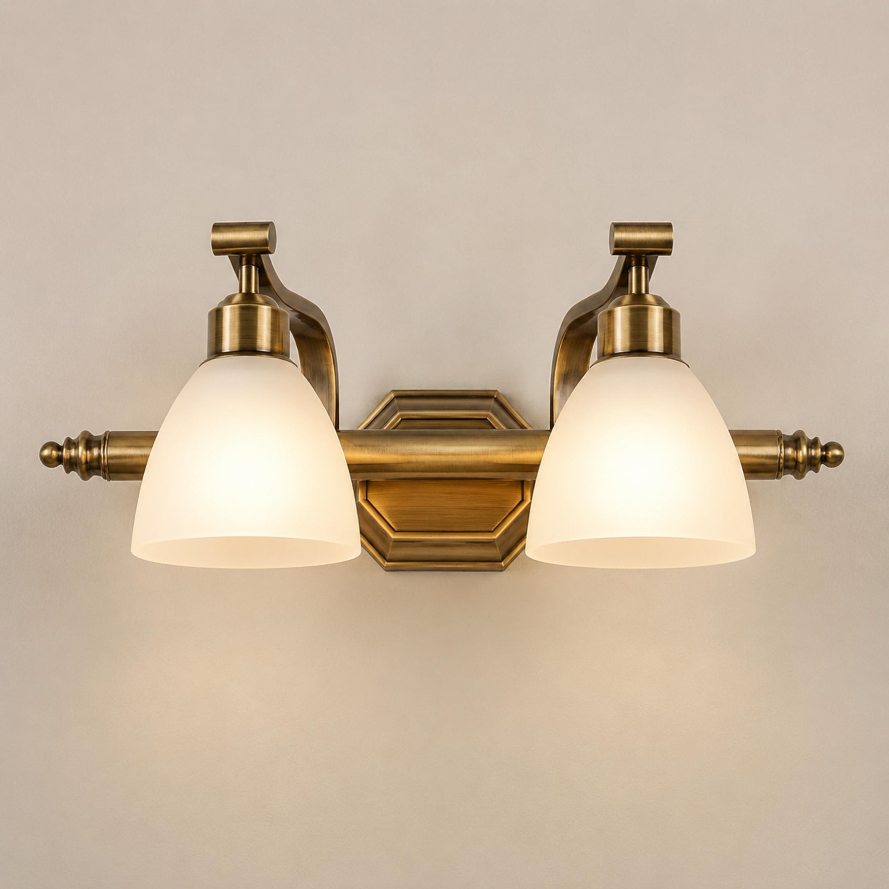 Frosted Glass Vanity Light – product image 6