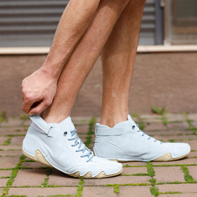 Tênis Barefoot Minimalistas para Caminhada com Biqueira Larga e Ajuste Natural