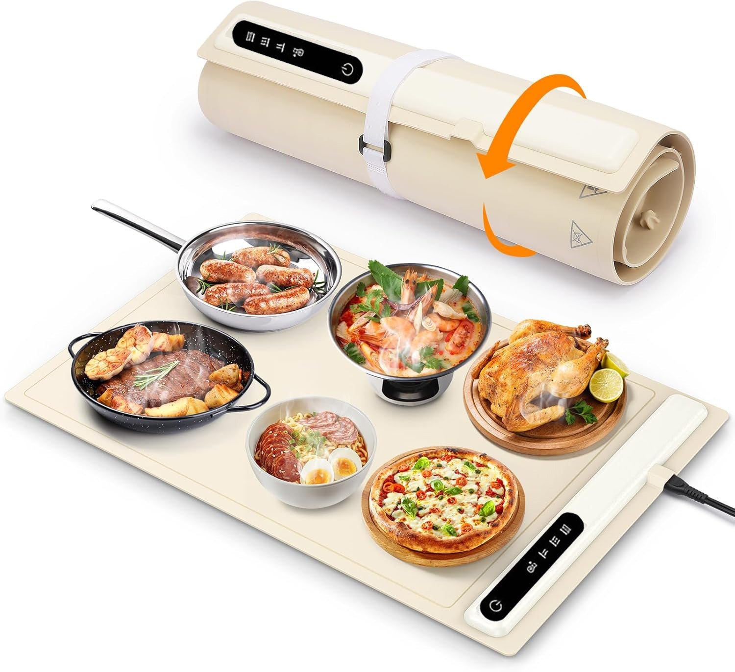 Bandeja de Aquecimento Elétrica