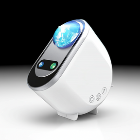 Projetor de Aurora Boreal Luminária LED Galáxia com Controle Remoto