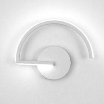 Arandela de LED Curves Line | Design Minimalista Moderno em Arco