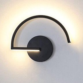 Arandela de LED Curves Line | Design Minimalista Moderno em Arco