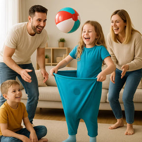 Conjunto de Jogo Infantil ao Ar Livre de Pegar Bola nas Calças para Atividade em Família