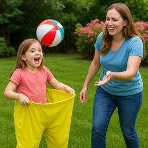 Conjunto de Jogo Infantil ao Ar Livre de Pegar Bola nas Calças para Atividade em Família