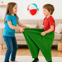 Conjunto de Jogo Infantil ao Ar Livre de Pegar Bola nas Calças para Atividade em Família