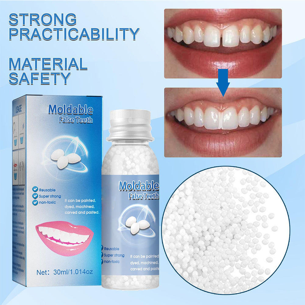 Dentes Falsos Moldáveis Originais