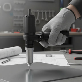 Kit Adaptador de Rebitadeira para Furadeira com Bicos Intercambiáveis