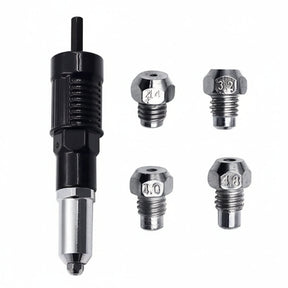 Kit Adaptador de Rebitadeira para Furadeira com Bicos Intercambiáveis