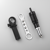 Kit Adaptador de Rebitadeira para Furadeira com Bicos Intercambiáveis
