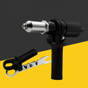 Kit Adaptador de Rebitadeira para Furadeira com Bicos Intercambiáveis