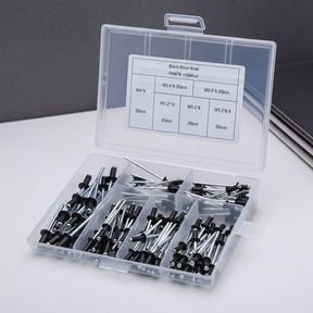 Kit Adaptador de Rebitadeira para Furadeira com Bicos Intercambiáveis