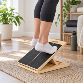 Prancha de Inclinação Ajustável Fitness Dobrável para Casa