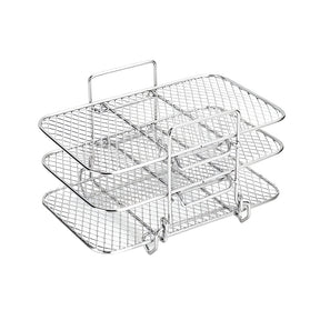 Air Fryer Rack Stackable Kitchen Cooking Tray