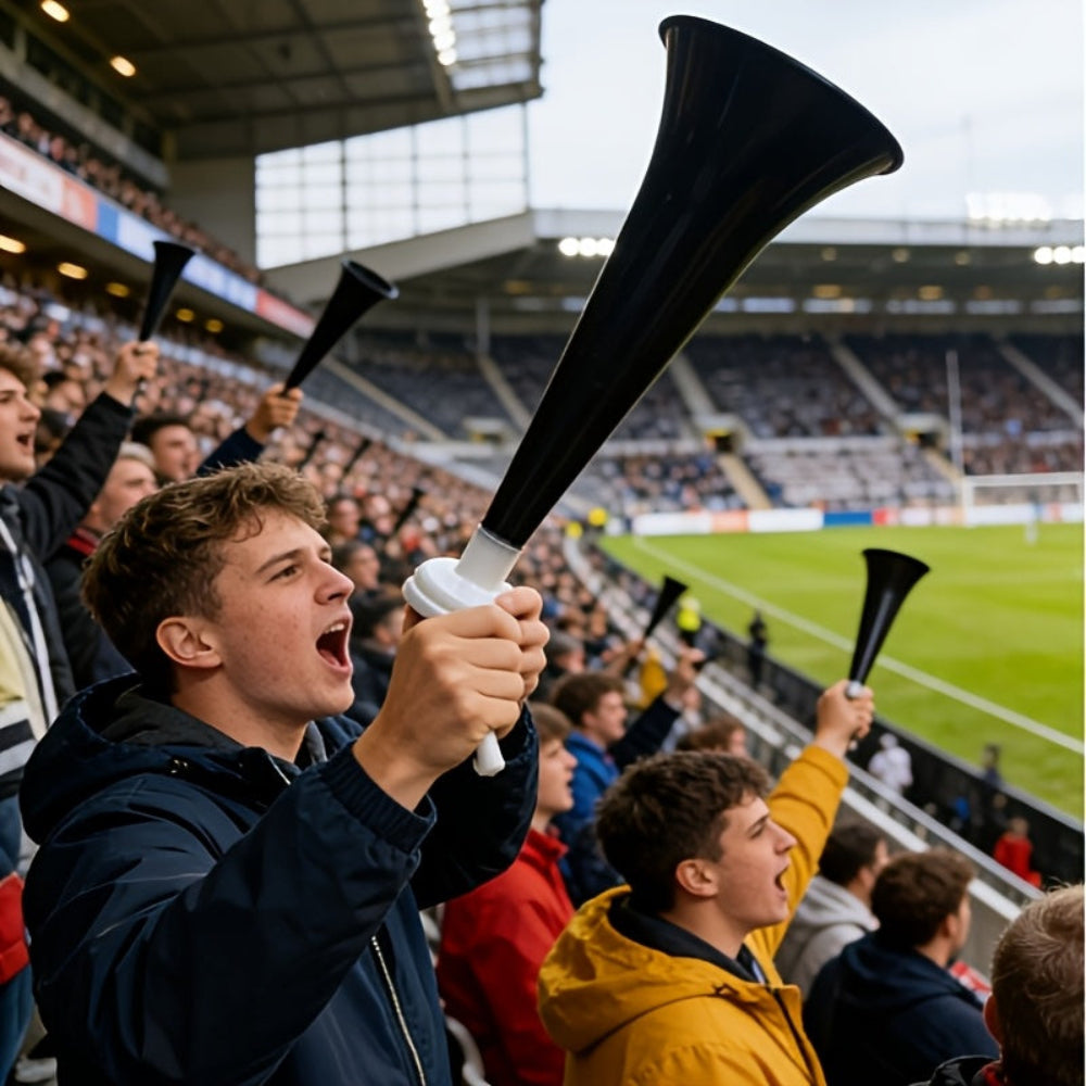 Buzina de Ar de Alto Decibel para Torcida em Eventos Esportivos