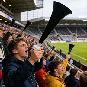 Buzina de Ar de Alto Decibel para Torcida em Eventos Esportivos