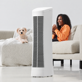 Purificador de Ar Iônico Silencioso com Ventilador
