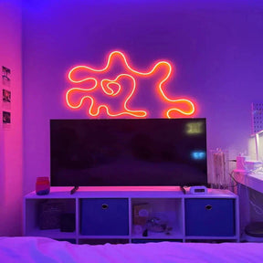 LED Strip Lights Neon RGB Rope Accent Lighting App Remote Control