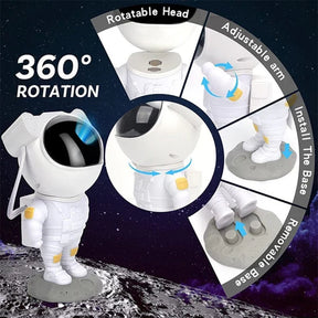 Projetor de Galáxia Astronauta