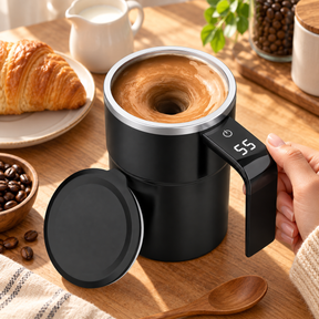 Caneca com Misturador Automático Utensílio de Cozinha Design de Mistura Inteligente