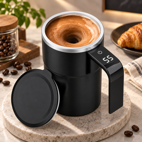 Caneca com Misturador Automático Utensílio de Cozinha Design de Mistura Inteligente