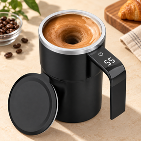 Caneca com Misturador Automático Utensílio de Cozinha Design de Mistura Inteligente