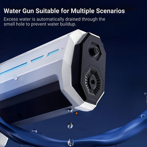 Automatic Water Gun Large Tank Outdoor Splash Ammo