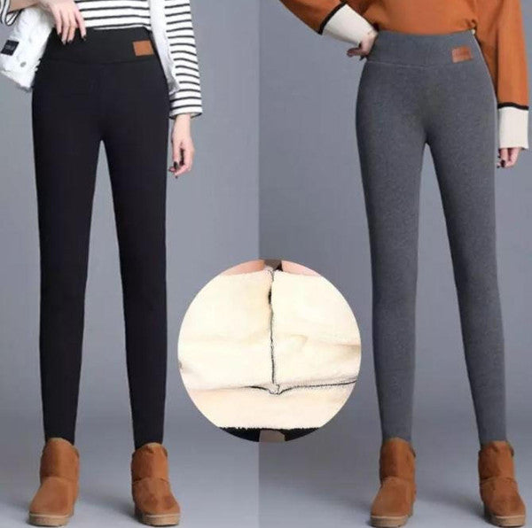 Leggings térmicas de inverno femininas