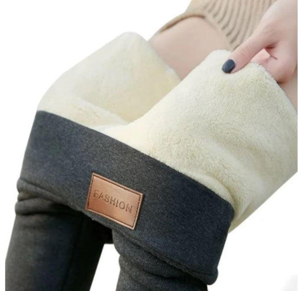 Leggings térmicas de inverno femininas