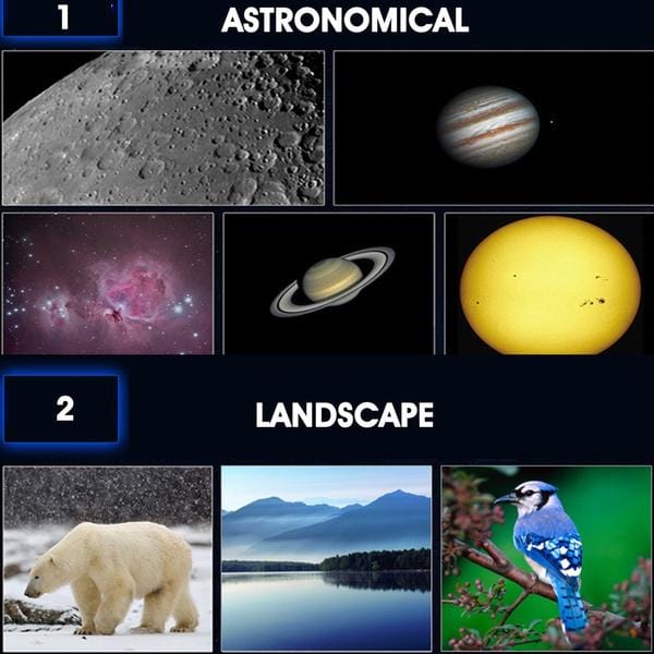 Telescópio Astronômico