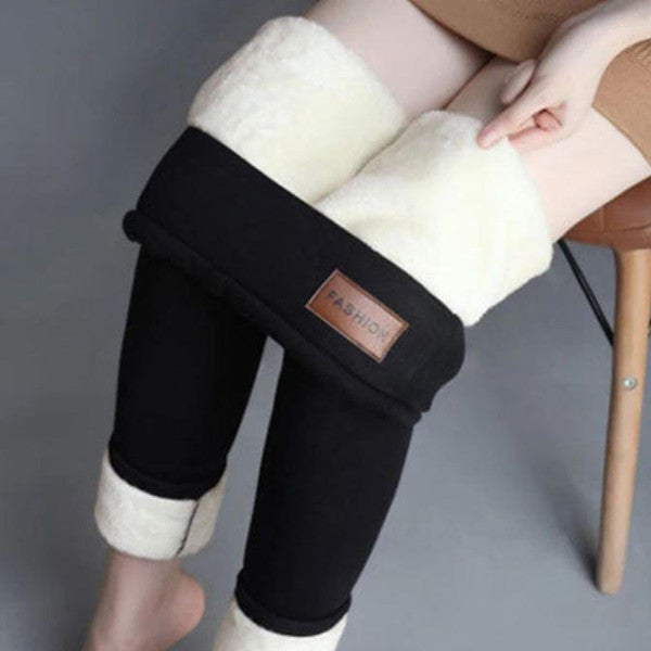 Leggings térmicas de inverno femininas
