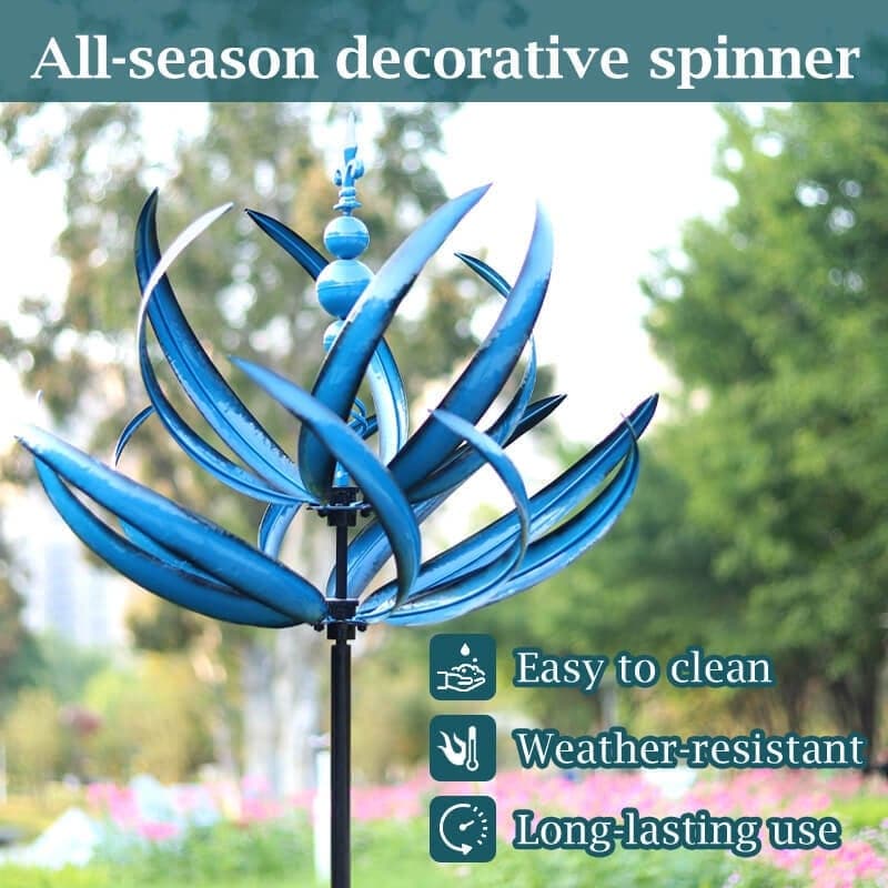 Sino dos Ventos Estiloso para Jardim e Varanda