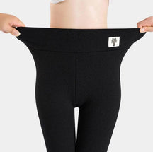 Leggings térmicas de inverno femininas
