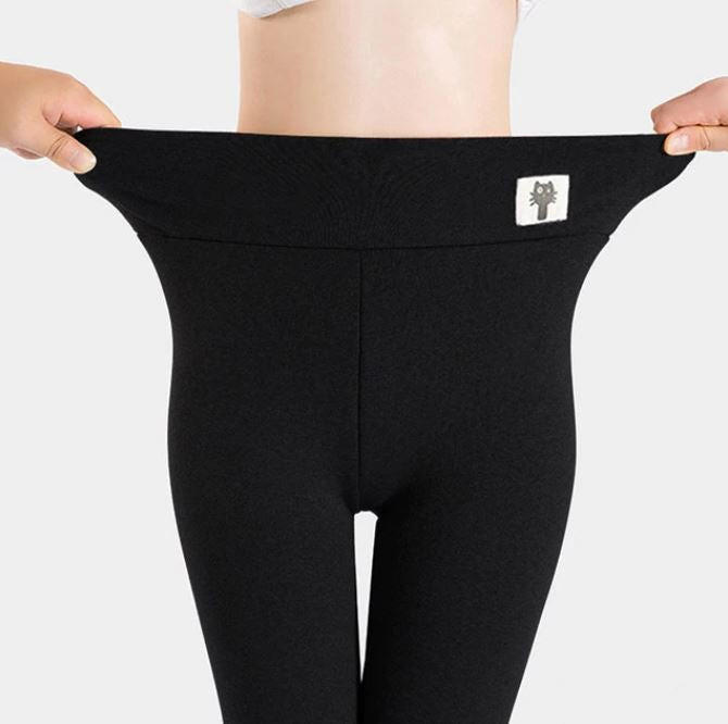 Leggings térmicas de inverno femininas