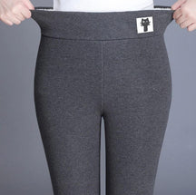 Leggings térmicas de inverno femininas