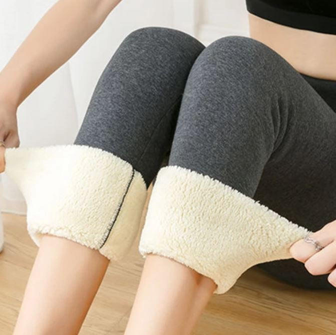 Leggings térmicas de inverno femininas