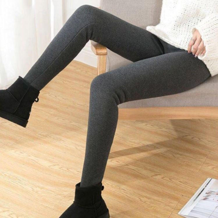 Leggings térmicas de inverno femininas