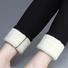 Leggings térmicas de inverno femininas