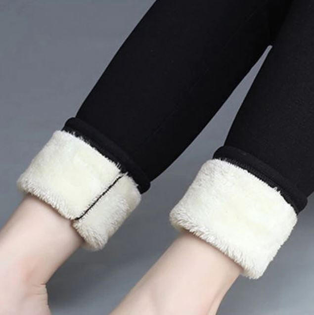 Leggings térmicas de inverno femininas