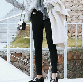Leggings térmicas de inverno femininas