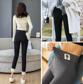 Leggings térmicas de inverno femininas