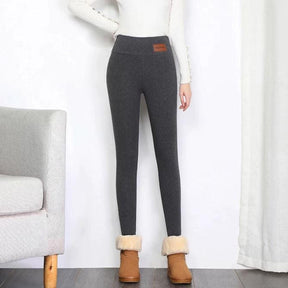 Leggings térmicas de inverno femininas