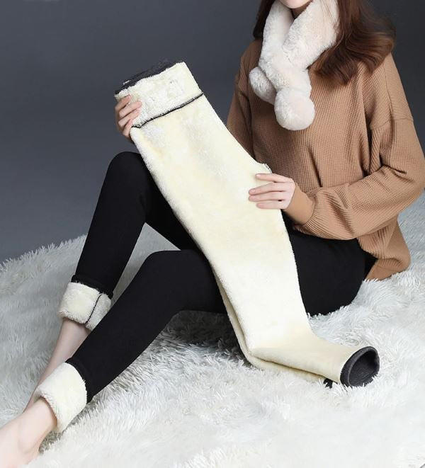 Leggings térmicas de inverno femininas