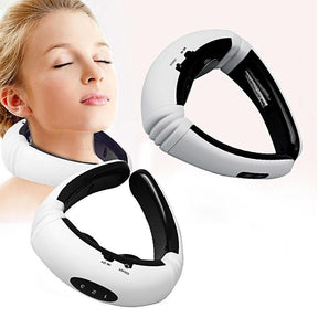 Massageador Elétrico de Pescoço