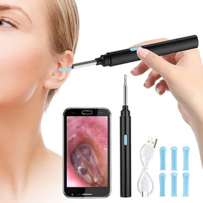 Intelligent Visual Device for Removing Earwax